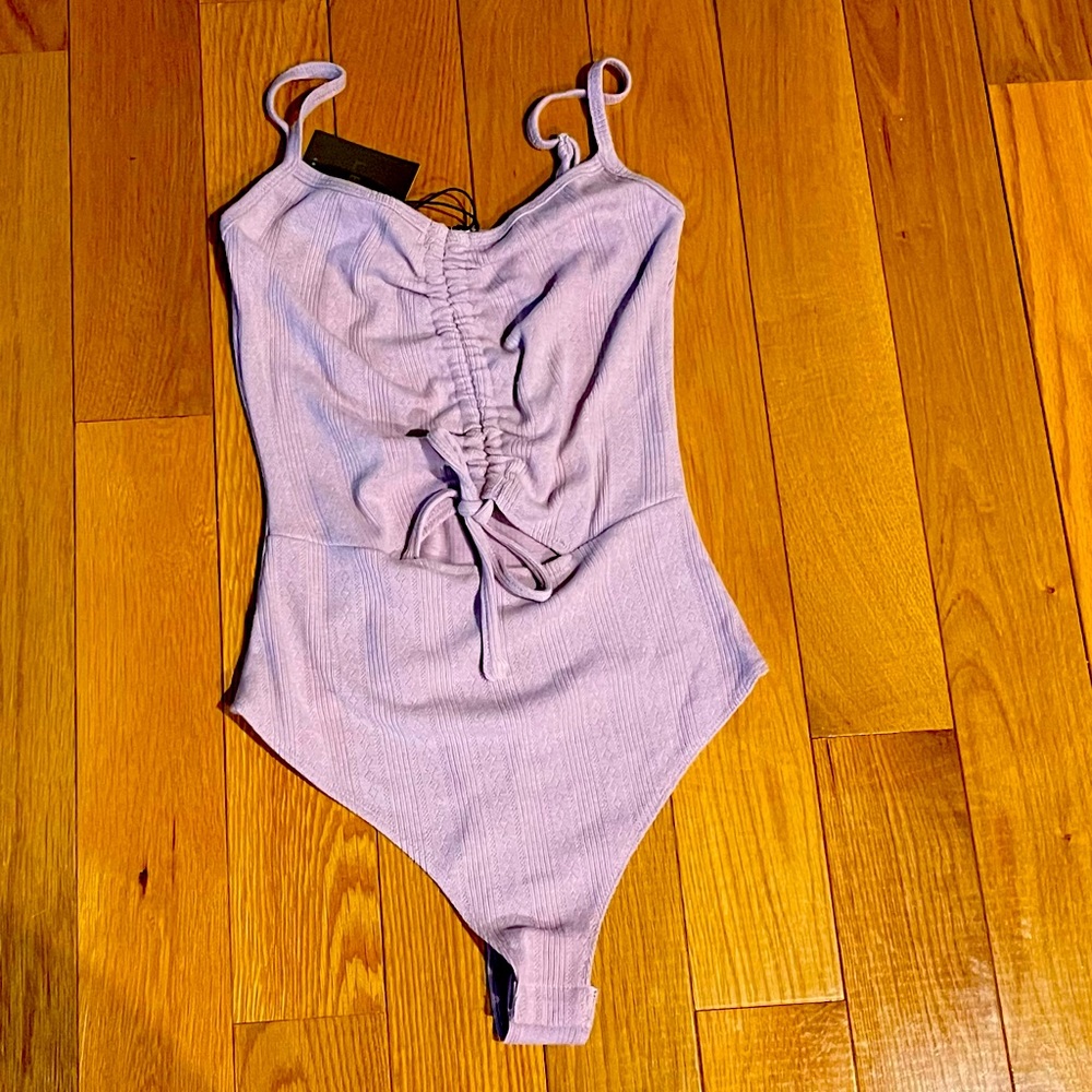 Brand New Lilac Cami Bodysuit
